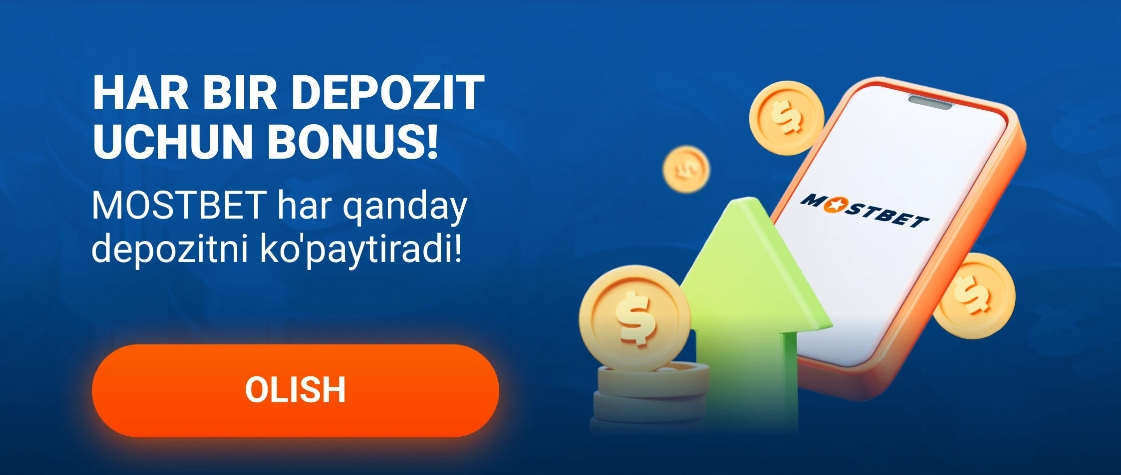 Бонус Mostbet